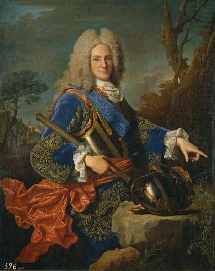 Jean Ranc Portrait of Philip V of Spain china oil painting image
